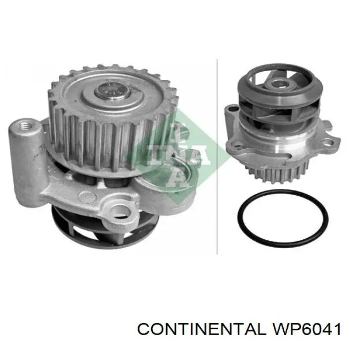 Купити WP6041 Continental/Siemens Насос охолоджуючої рідини