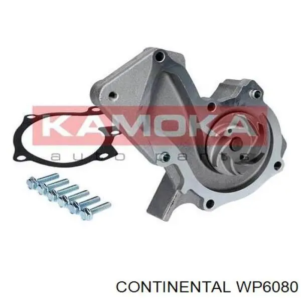 Купити WP6080 Continental/Siemens Насос охолоджуючої рідини