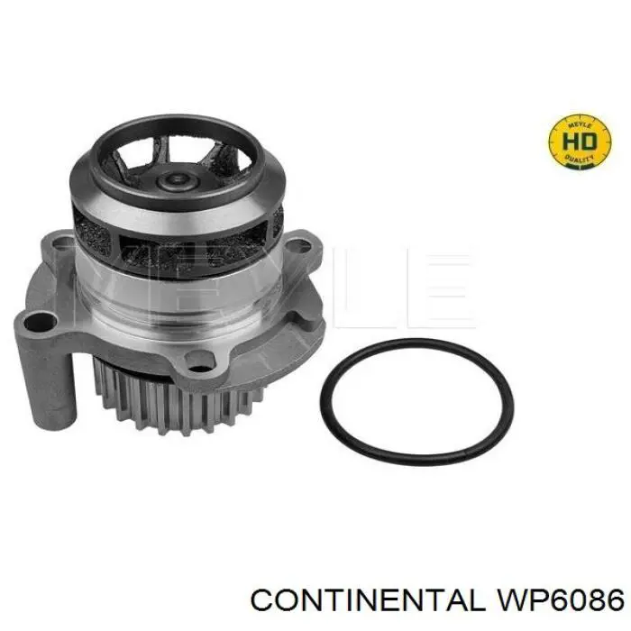 Помпа охолодження Continental/Siemens WP6086 ціна, від 41.89 USD