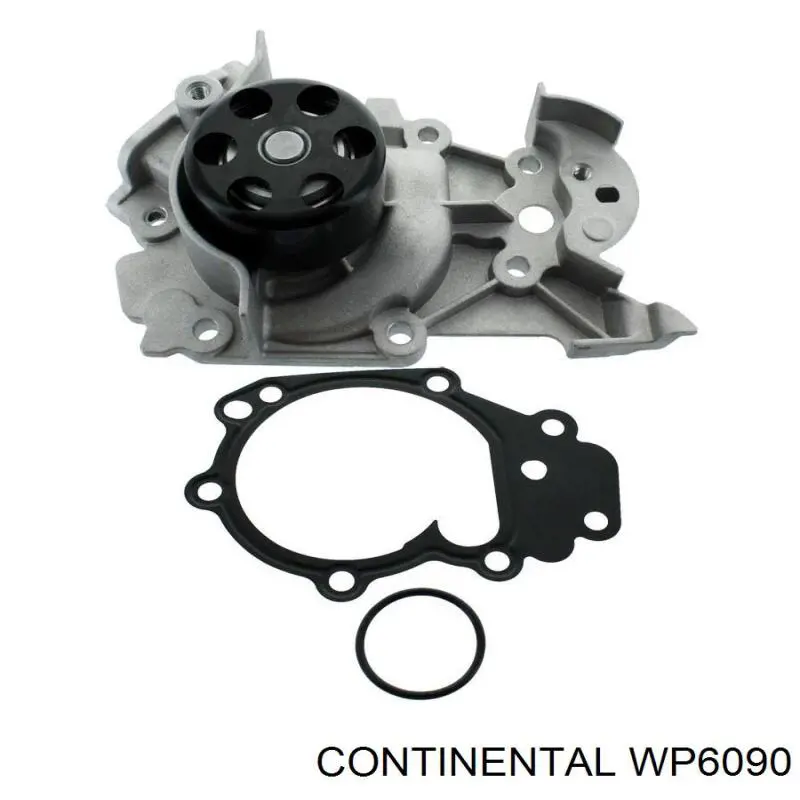 Помпа охолодження Continental/Siemens WP6090 ціна, від 54.71 USD