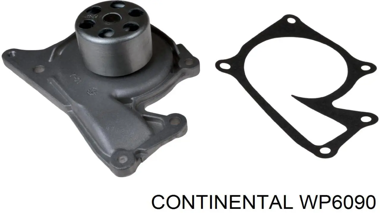 WP6090 Continental/Siemens Насос охолодження