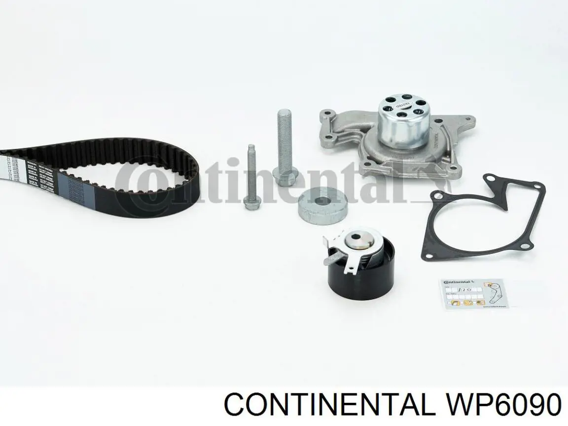 WP6090 Continental/Siemens помпа водяна, (насос охолодження)