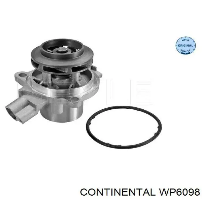 Помпа охолодження Continental/Siemens WP6098 ціна, від 150.45 USD