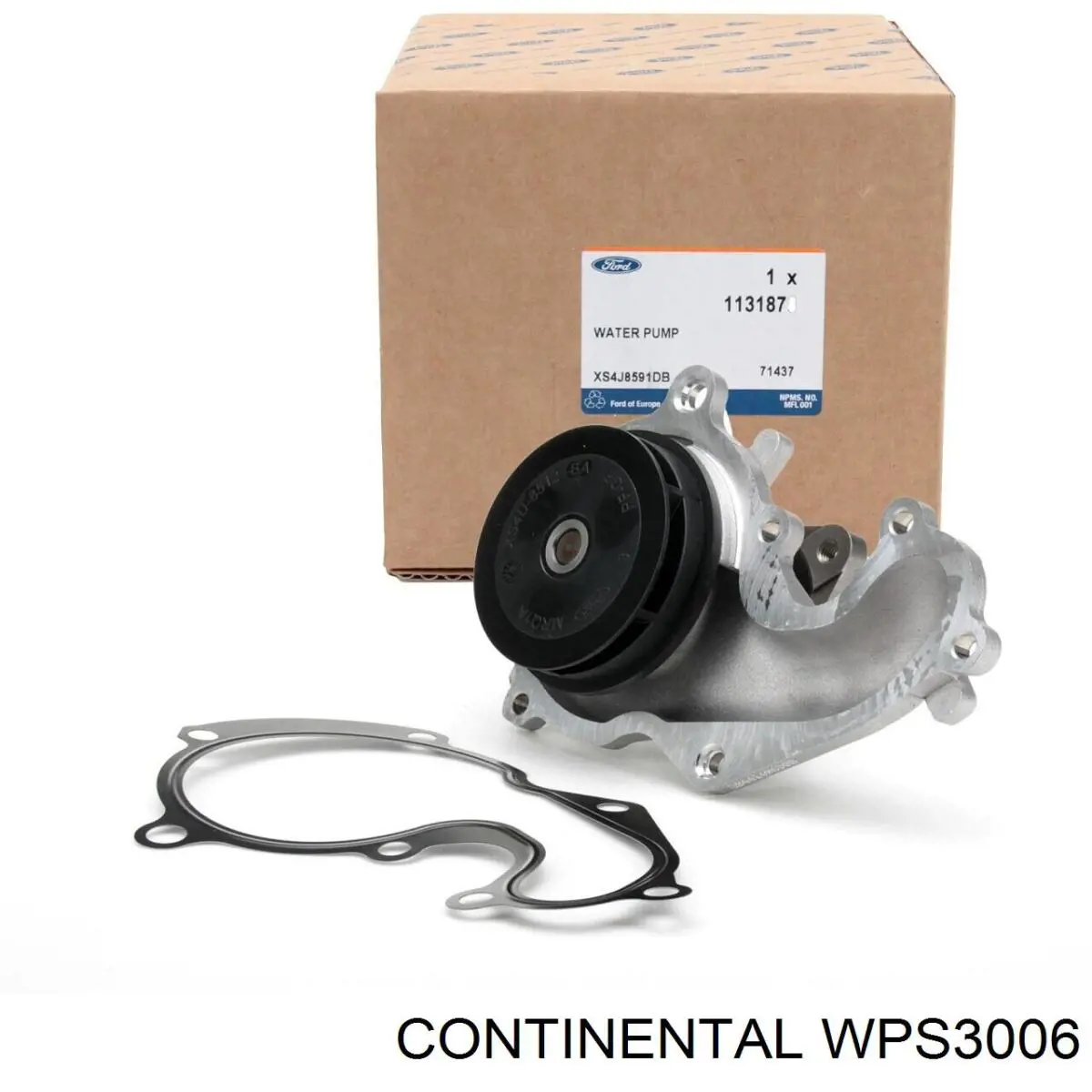 Помпа охолодження Continental/Siemens WPS3006 ціна, від 35.23 USD