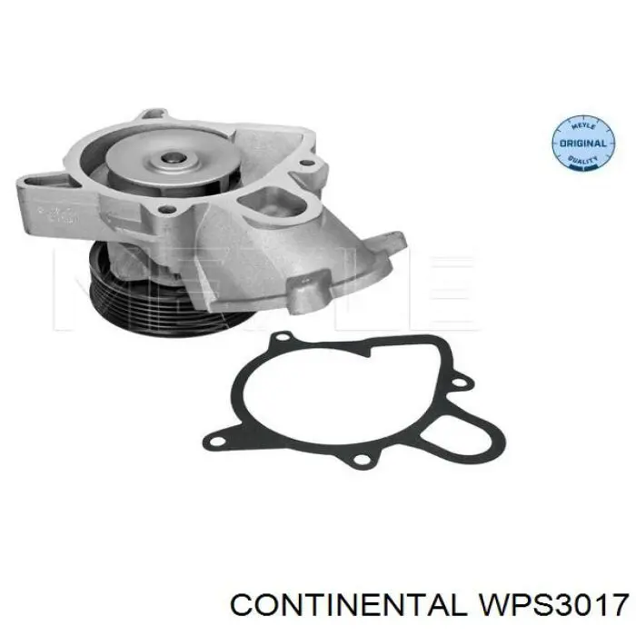Помпа охолодження Continental/Siemens WPS3017 ціна, від 70.03 USD