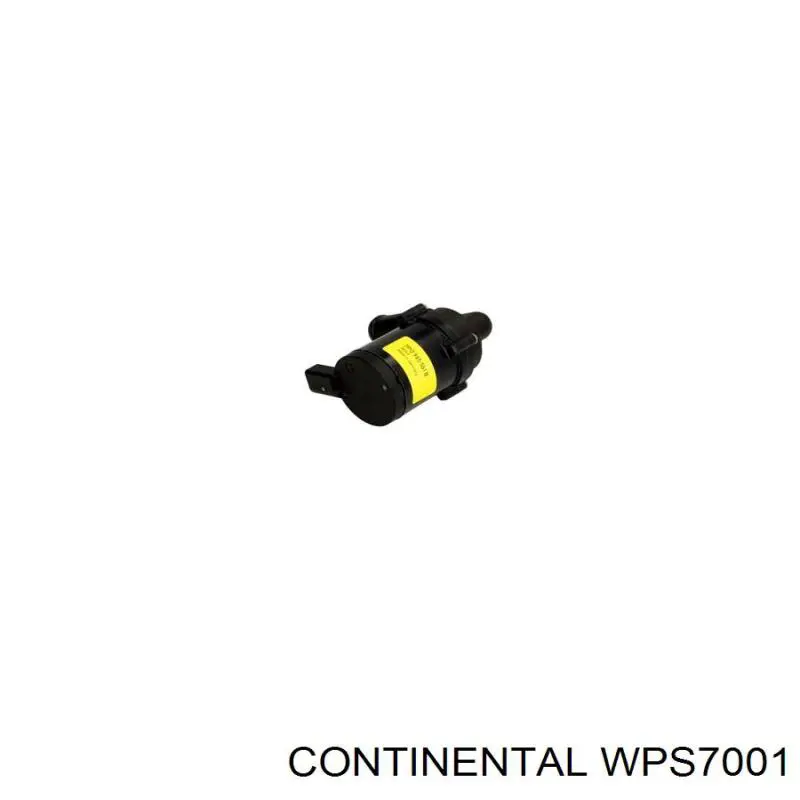 Водяний насос охолодження електричний додатковий Continental/Siemens WPS7001 ціна, від 73.12 USD
