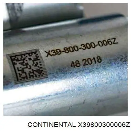Клапан регулювання тиску палива Continental/Siemens X39800300006Z ціна, від 184.40 USD