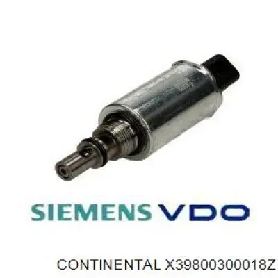 Купити X39800300018Z Continental/Siemens Клапан ПНВТ відсічення подачі пального(дизель-стоп)
