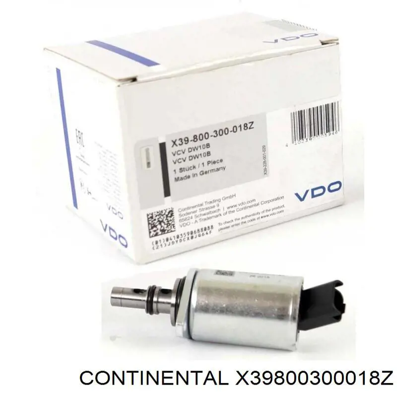 X39800300018Z Continental/Siemens клапан пнвт (дизель-стоп)