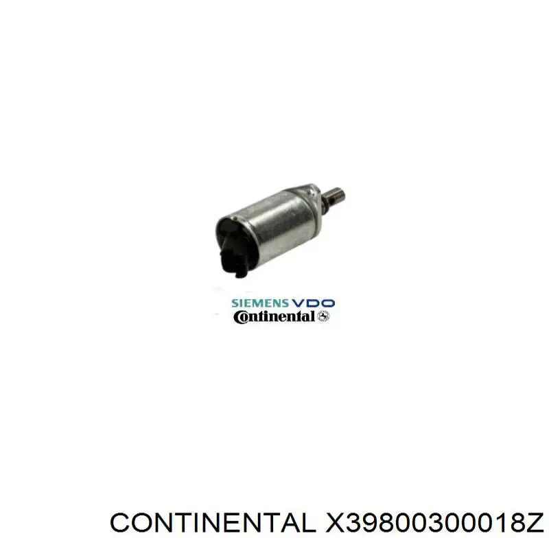 Глушилка Continental/Siemens X39800300018Z ціна, від 220.76 USD