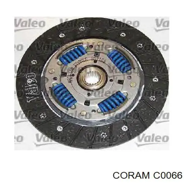 Вижимний підшипник C0066 Coram