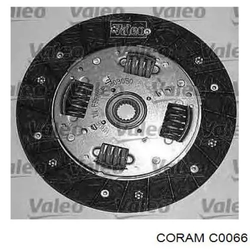 Підшипник вижимний зчеплення Coram C0066