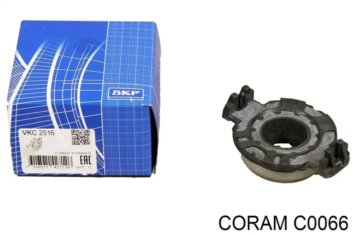 Вижимний підшипник Coram C0066 ціна, від 10.90 USD
