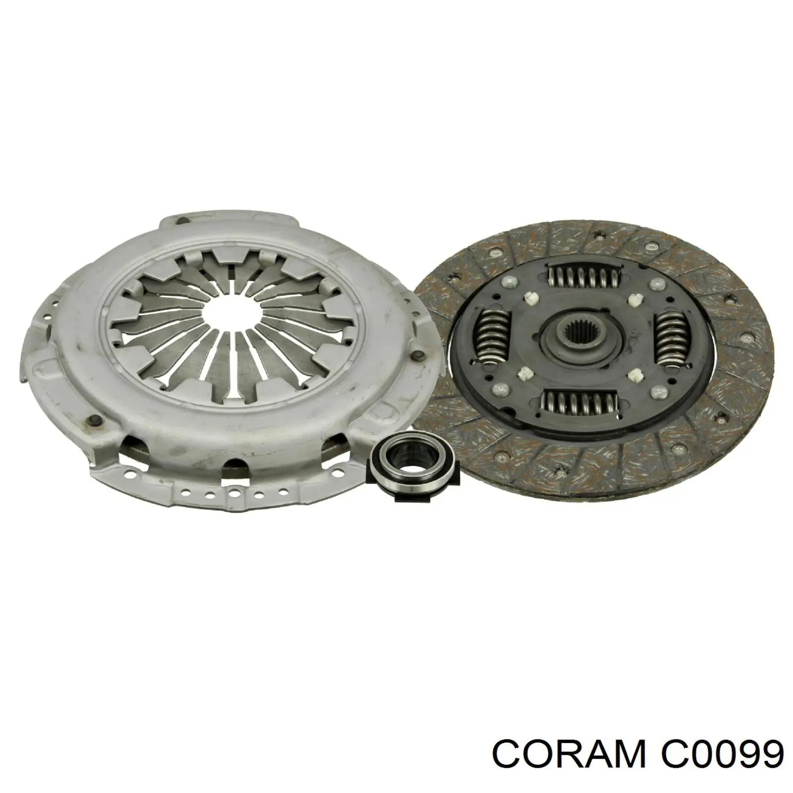 Вижимний підшипник Coram C0099 ціна, від 13.81 USD