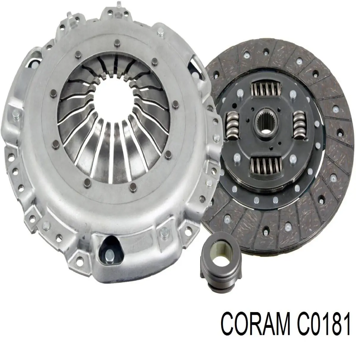 C0181 Coram підшипник вижимний зчеплення