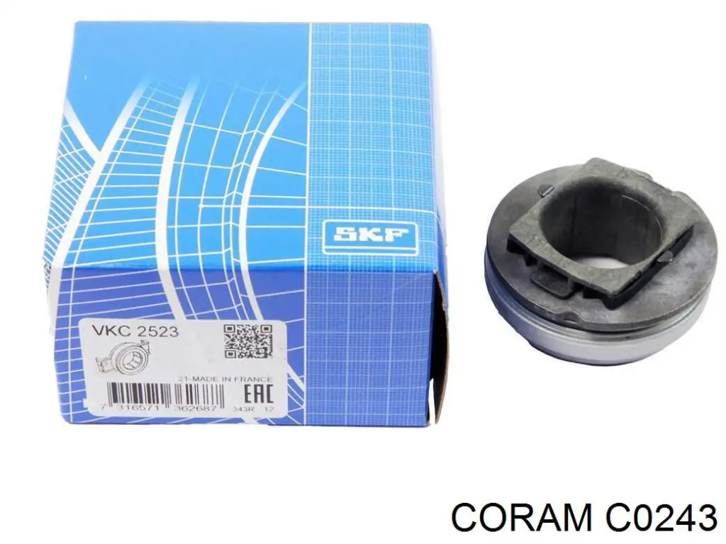 Вижимний підшипник Coram C0243 ціна, від 10.05 USD