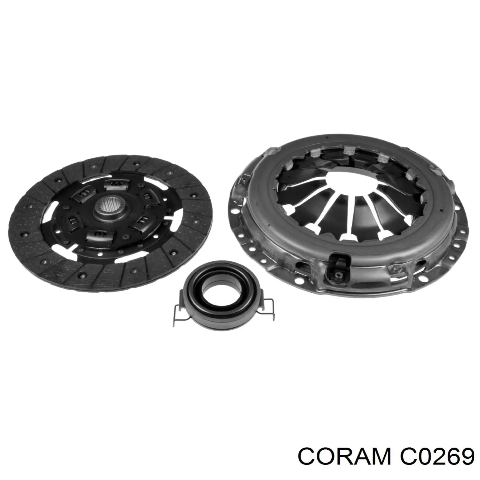 Вижимний підшипник Coram C0269 ціна, від 25.27 USD