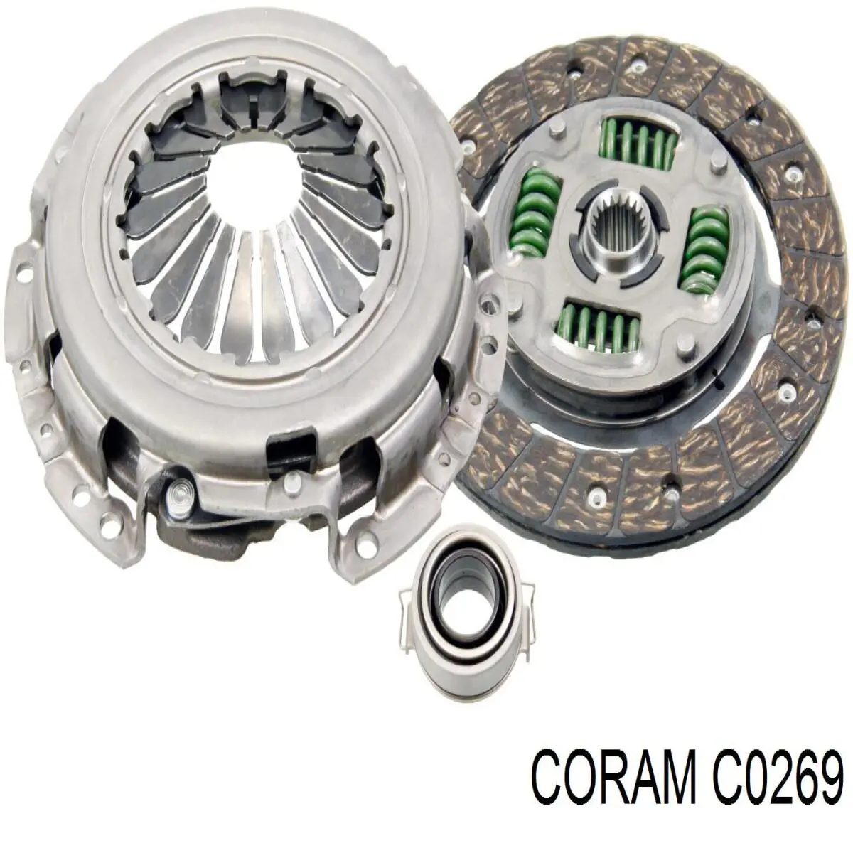 C0269 Coram підшипник вижимний зчеплення