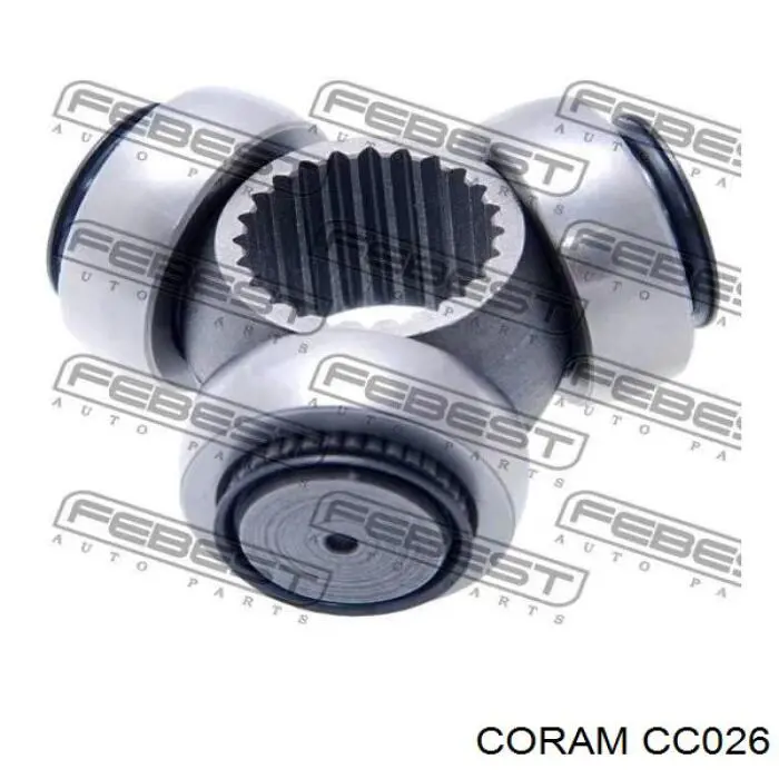 Купити CC026 Coram ШРУС внутрішній, тришиб/трипод/тріпоід