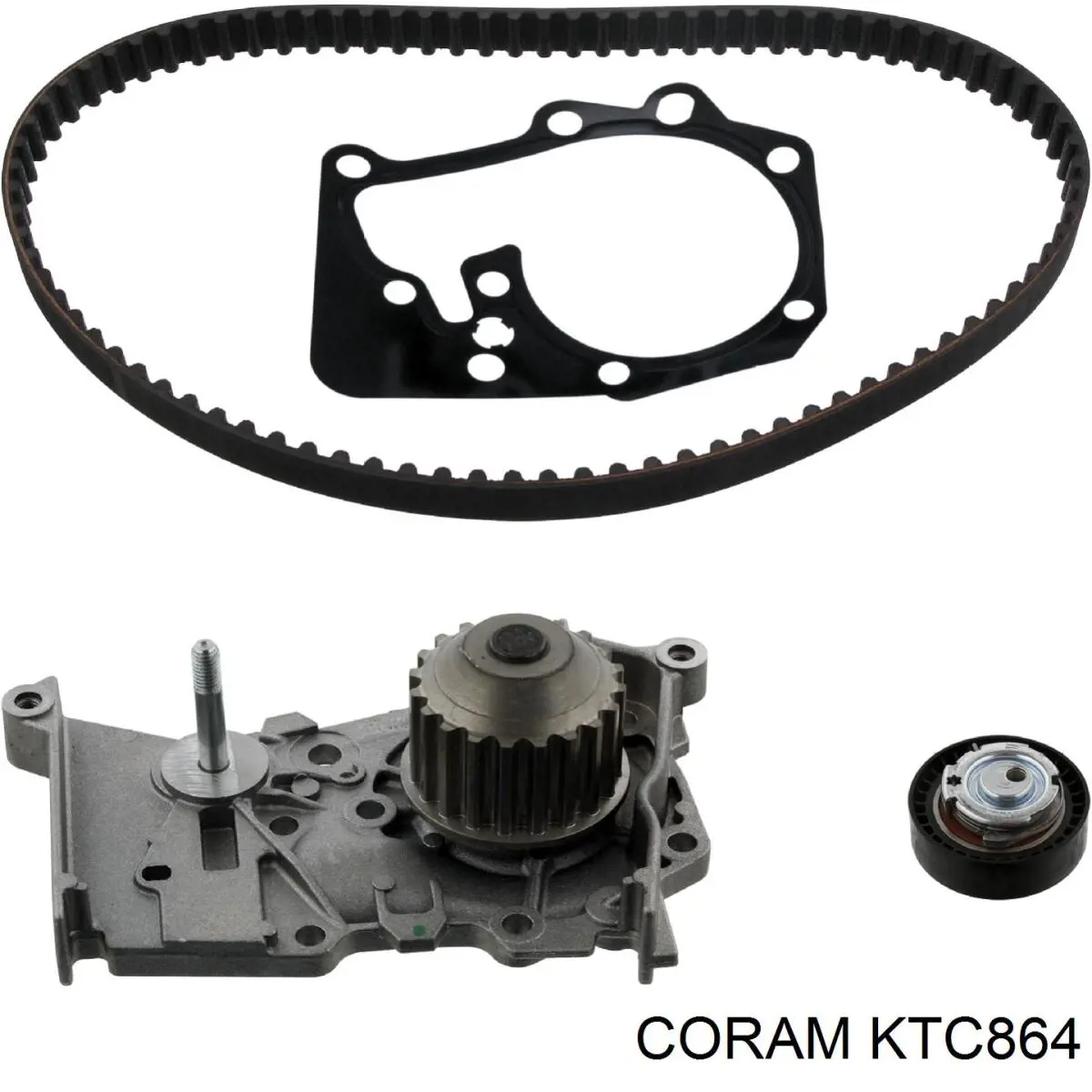 KTC864 Coram Ремінь ГРМ, комплект