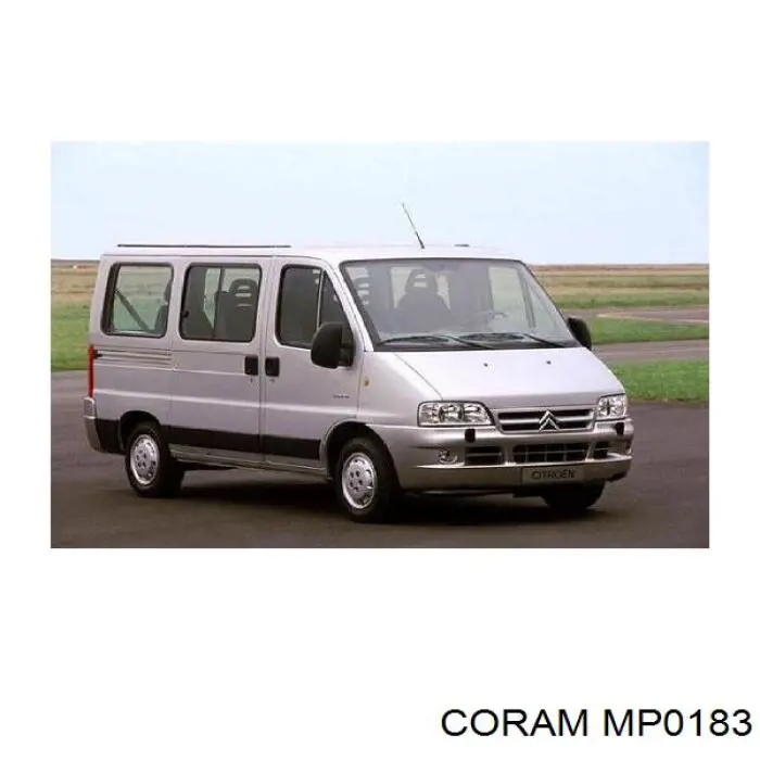 Маточина передня MP0183 Coram