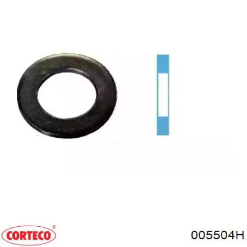 Прокладка пробки піддону двигуна 005504H Corteco