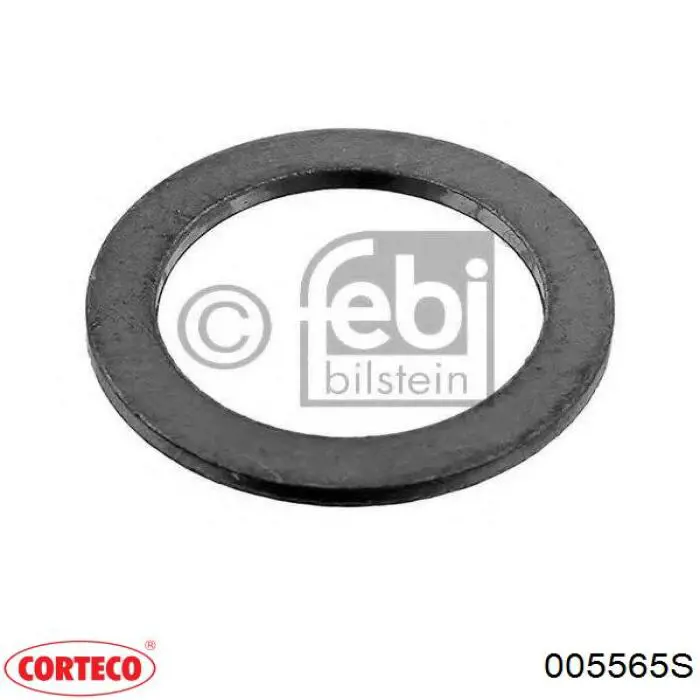 Прокладка пробки піддону двигуна Corteco 005565S ціна, від 0.28 USD