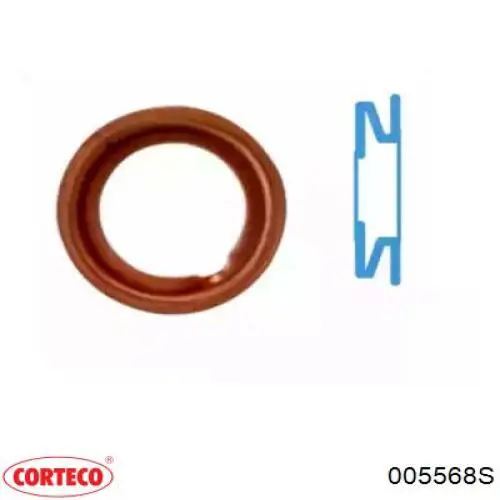 Прокладка пробки піддону двигуна Corteco 005568S ціна, від 2.26 USD
