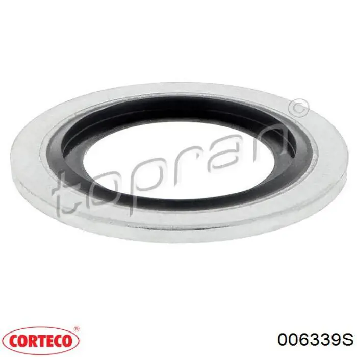 Прокладка пробки піддону двигуна Corteco 006339S ціна, від 0.72 USD