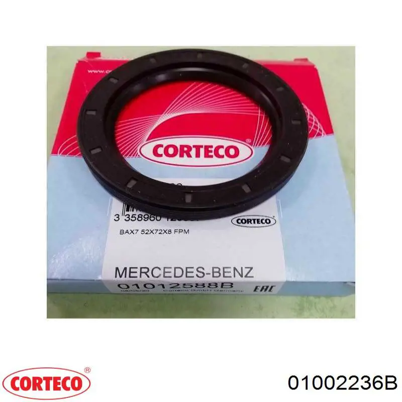 Ущільнювальне кільце, універсальне Corteco 01002236B ціна, від 18.97 USD