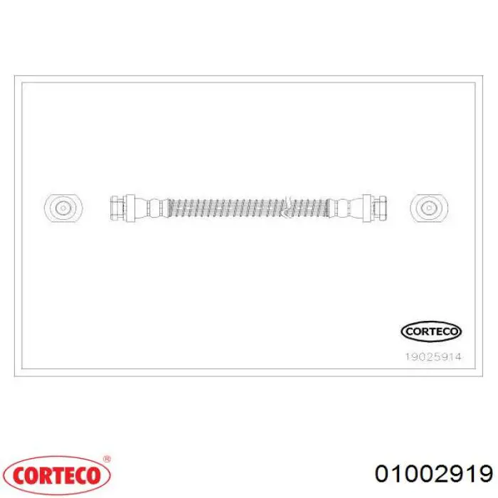 Купити 01002919 Corteco Сальник коробки передач