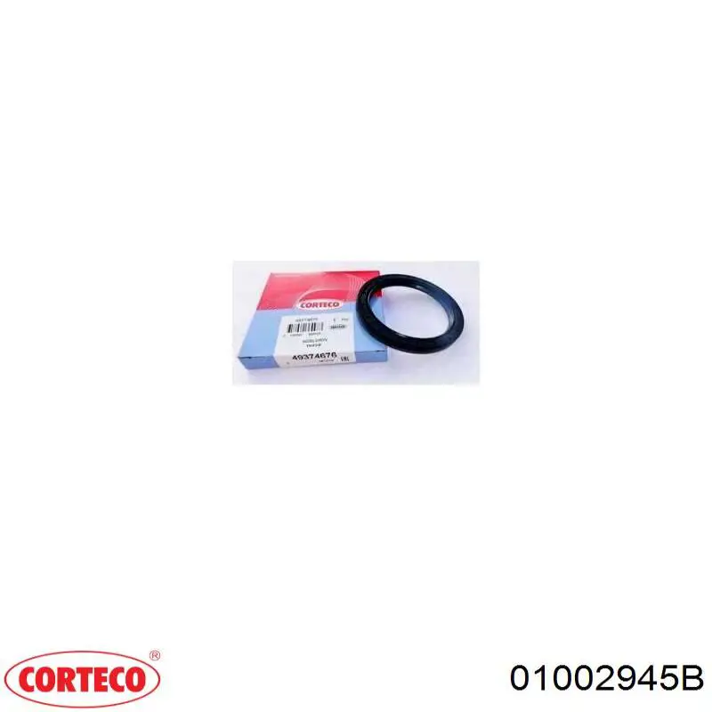 Сальник передньої маточини 01002945B Corteco