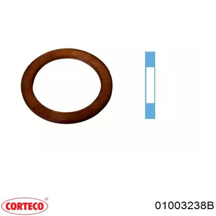 A0039971446 Mercedes Сальник передньої маточини