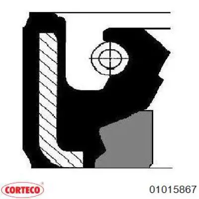 Купити 01015867 Corteco Сальник рульової колонки