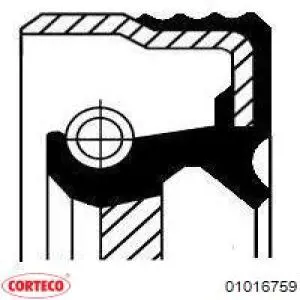 Сальник коленвала двигуна, передній Corteco 01016759 ціна, від 8.96 USD