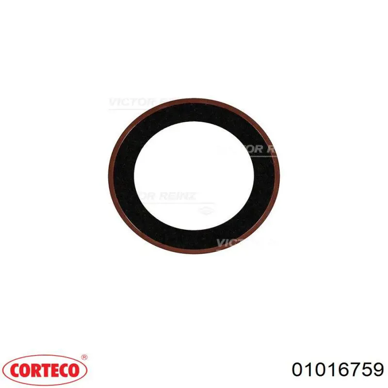 01016759 Corteco Сальник колінчастого валу