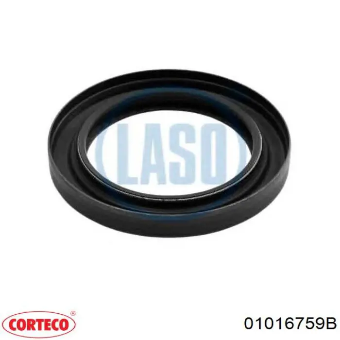 Сальник коленвала двигуна, передній Corteco 01016759B ціна, від 8.97 USD