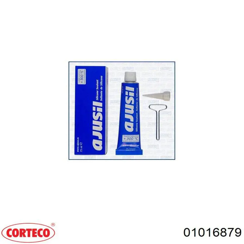 Сальник редуктора заднього моста 01016879 Corteco