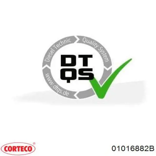 Сальник АКПП/КПП, вихідного/вторинного валу Corteco 01016882B ціна, від 17.21 USD