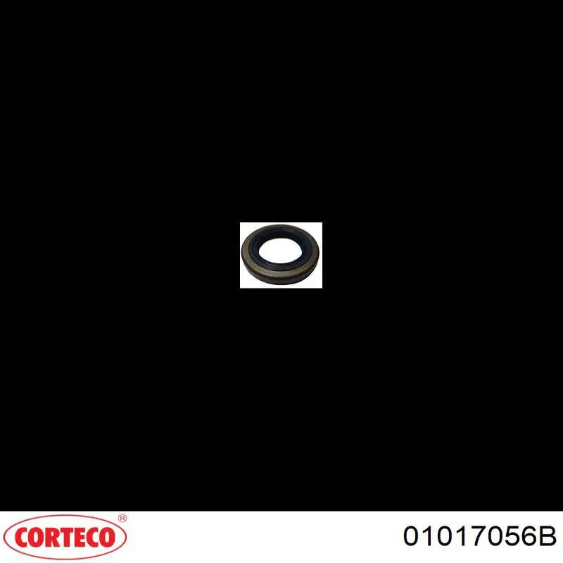 Сальник хвостовика 01017056B Corteco