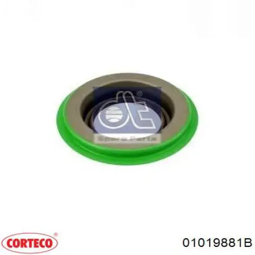 Сальник редуктора заднього моста Corteco 01019881 ціна, від 25.22 USD