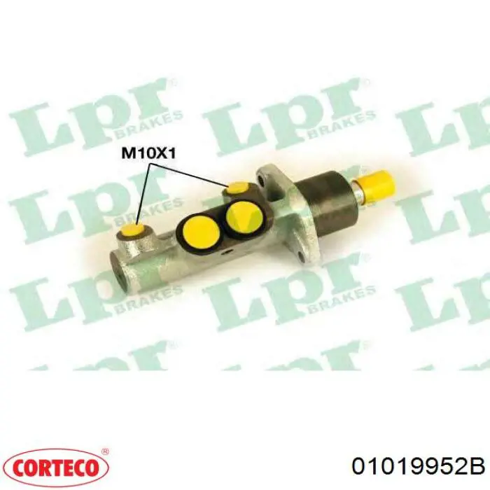 Втулка рульової рейки Corteco 01019952B ціна, від 4.08 USD