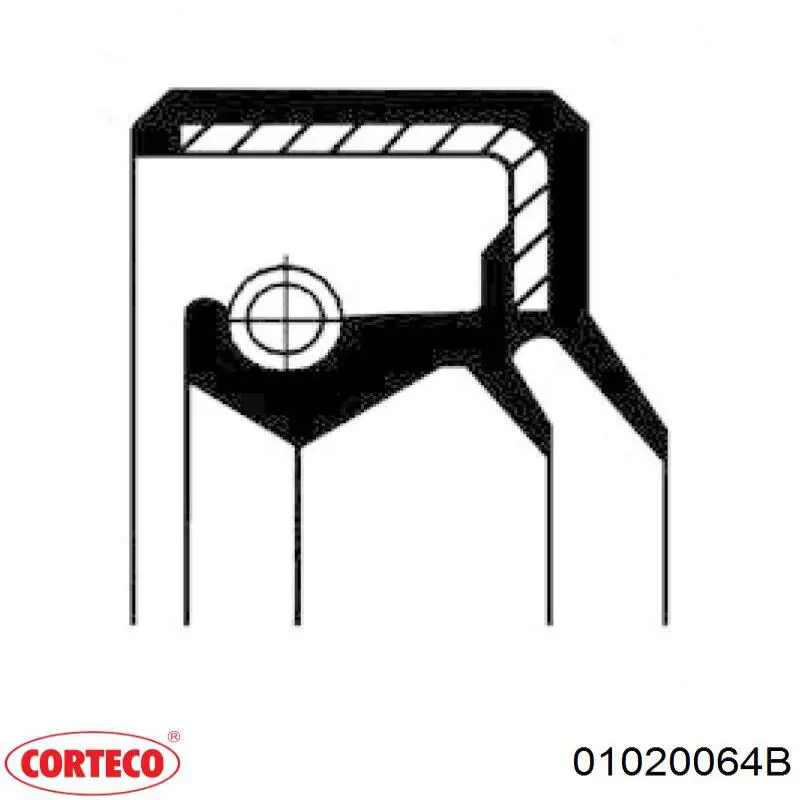  01020064B Corteco