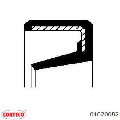 Втулка рульової рейки Corteco 1020082 ціна, від 3.45 USD