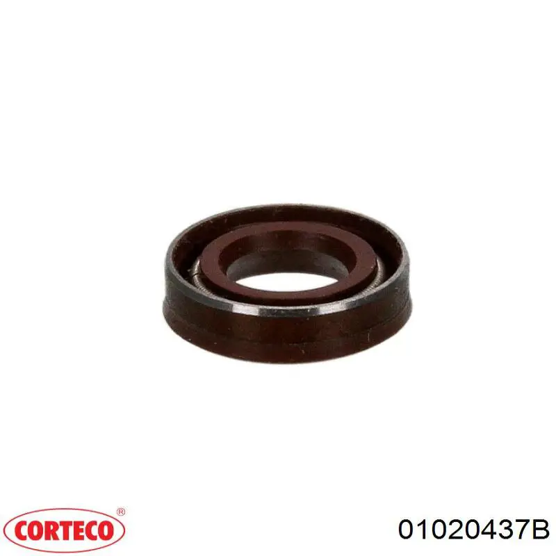 Сальник АКПП/КПП, вхідного/первинного валу 01020437B Corteco