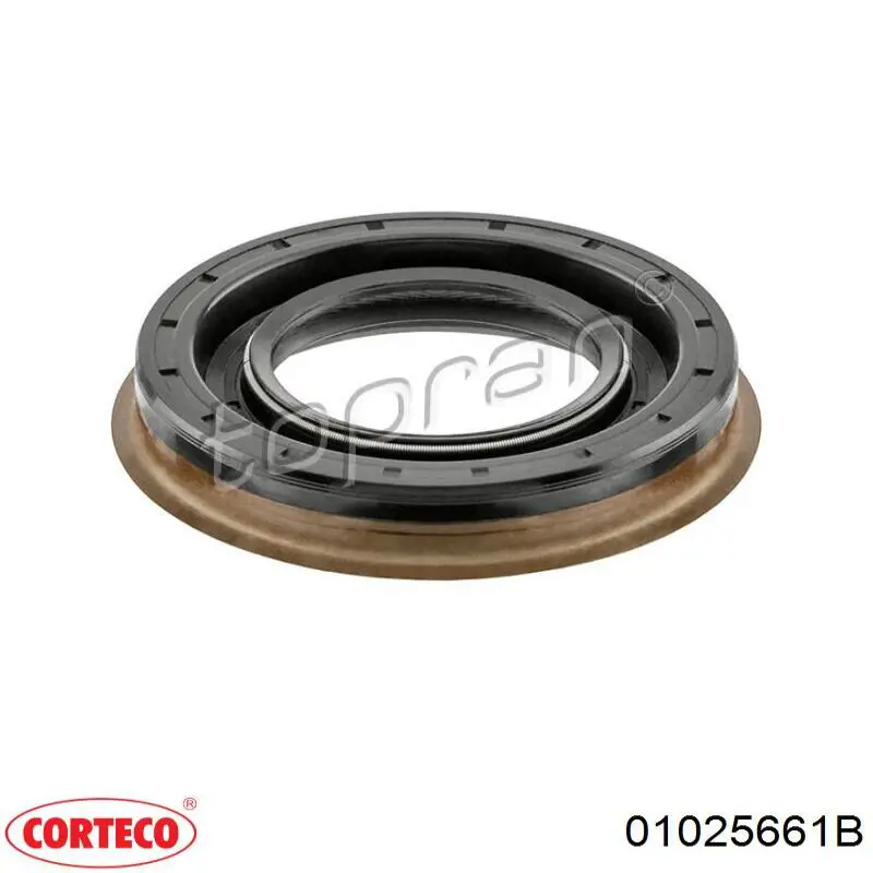 Купити 01025661B Corteco Сальник хвостовика