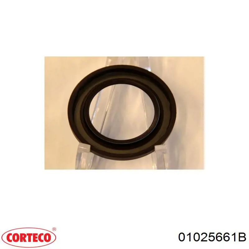 Сальник хвостовика редуктора заднього моста Corteco 01025661B ціна, від 5.01 USD