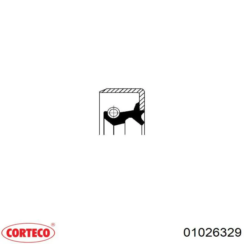 Втулка рульової рейки Corteco 01026329 ціна, від 3.21 USD