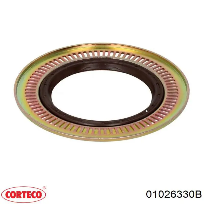 Сальник передньої маточини, внутрішній Corteco 01026330B ціна, від 19.74 USD