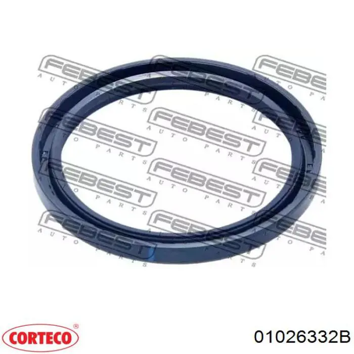 Сальник передньої маточини Corteco 01026332B ціна, від 18.18 USD